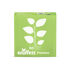 χαρτοπετσετες - χαρτικα - Endless Premium Λαχανί 50φ Χαρτοπετσέτες